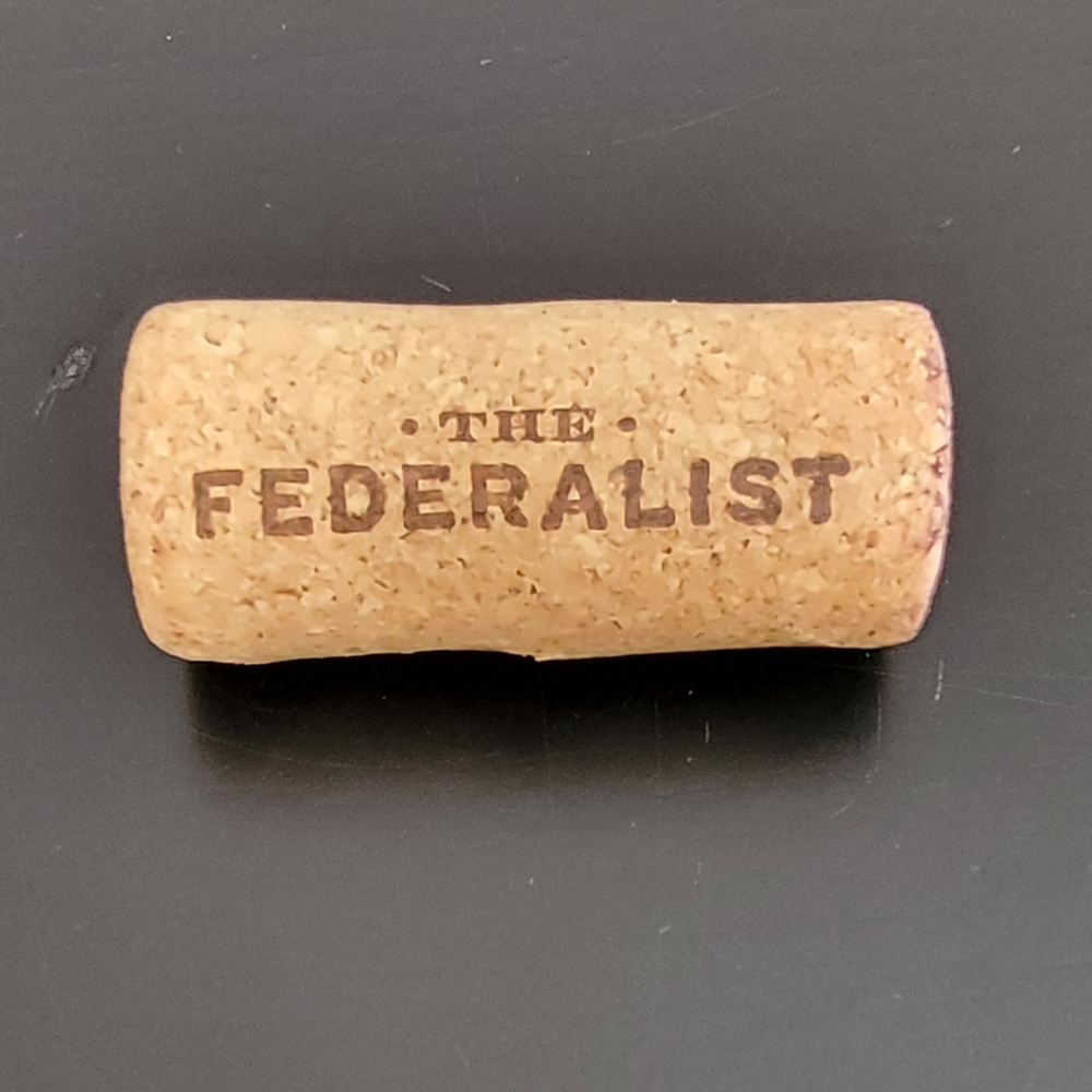 Wine corks - FEDERALIST - 21 pcs.
